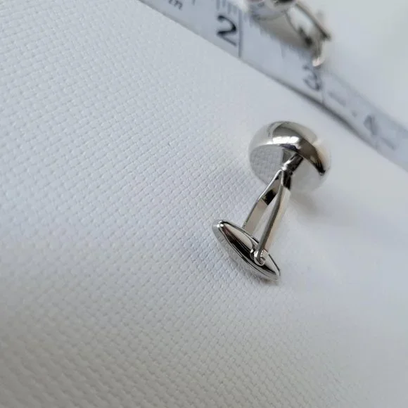 French Shirt Real Working Compass Cuff Links